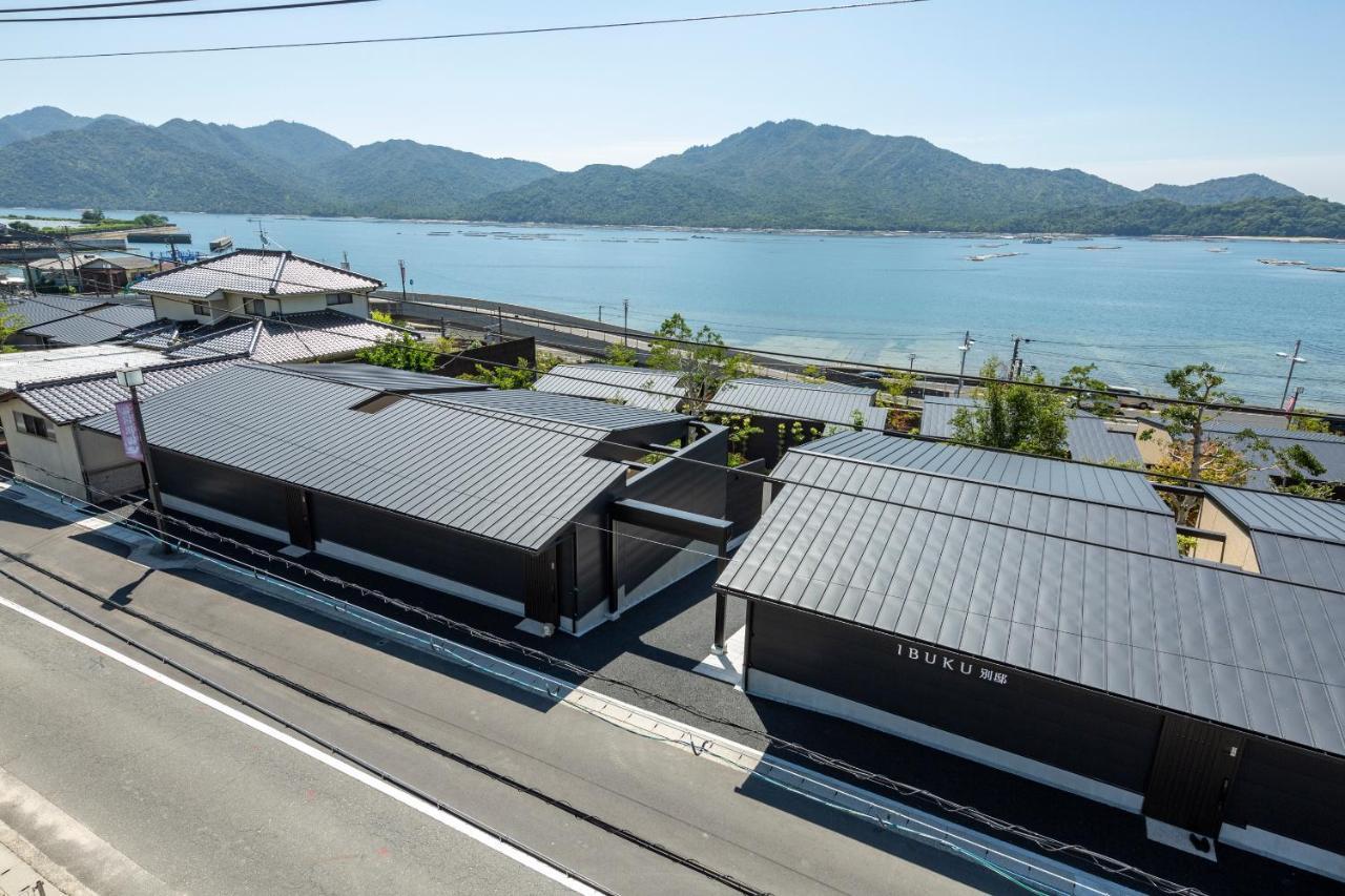 הצוקייצ'י 宮島離れの宿 Ibuku 別邸 -Miyajima Hanarenoyado Ibuku Bettei- מראה חיצוני תמונה