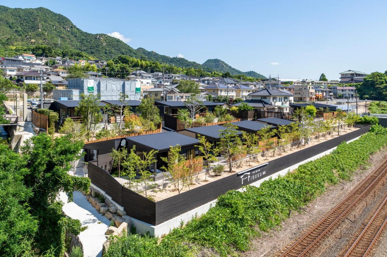 הצוקייצ'י 宮島離れの宿 Ibuku 別邸 -Miyajima Hanarenoyado Ibuku Bettei- מראה חיצוני תמונה